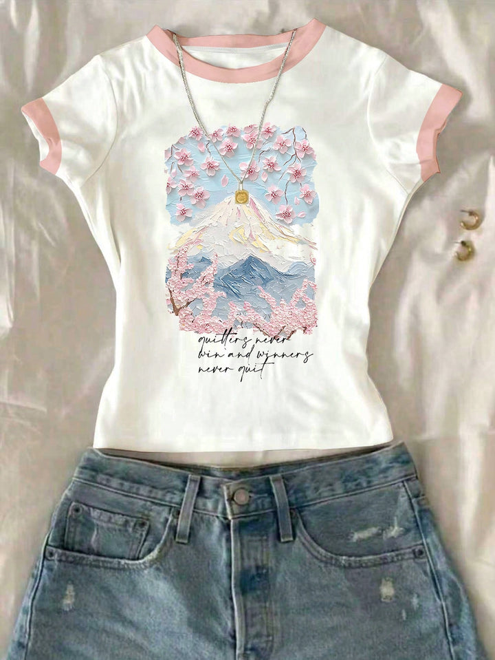 Tricou SHEIN, alb