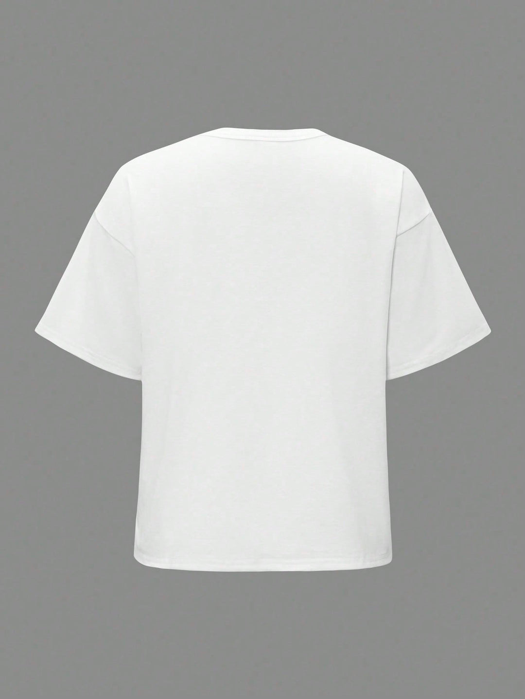 Tricou SHEIN, alb