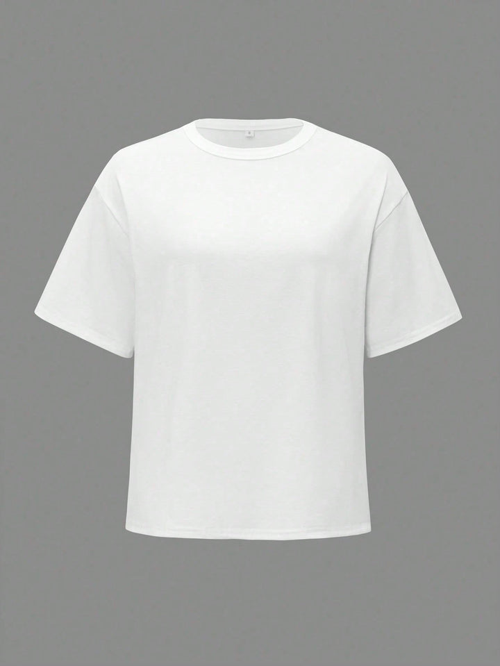 Tricou SHEIN, alb