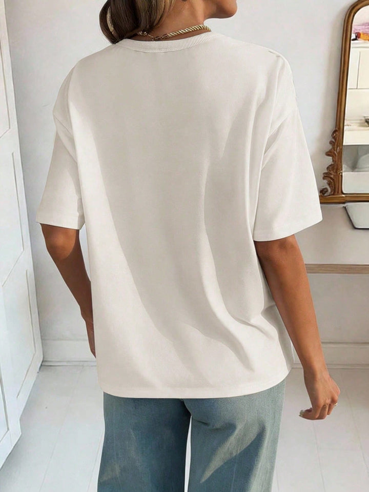 Tricou SHEIN, alb