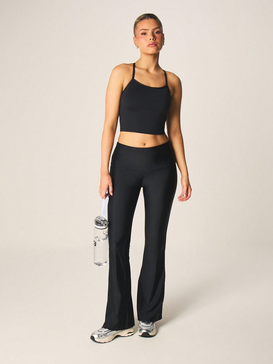 Top SHEIN, negru