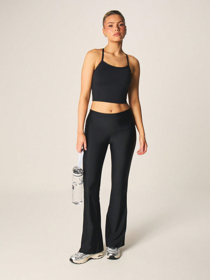 Top SHEIN, negru
