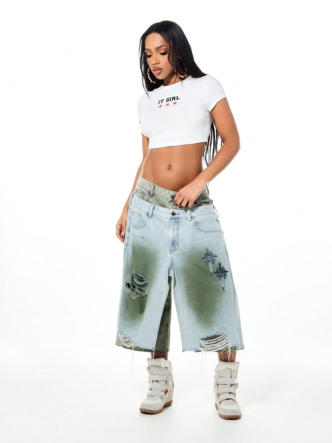 Tricou SHEIN, alb