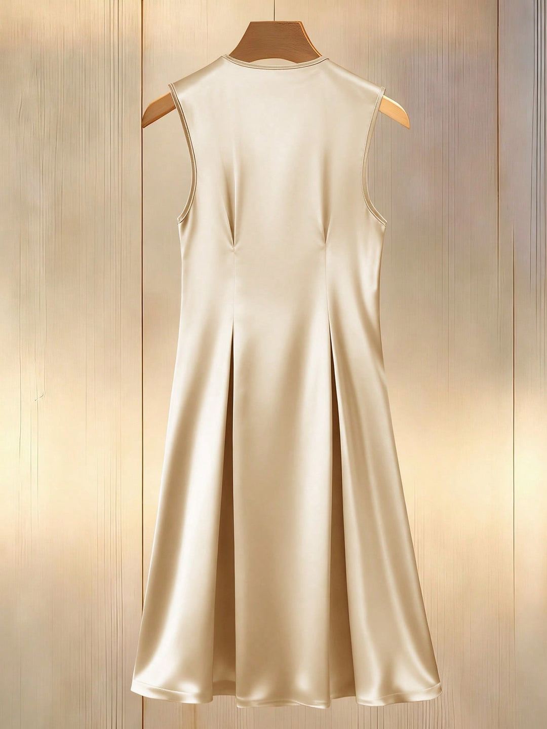 Rochie scurtă SHEIN, auriu