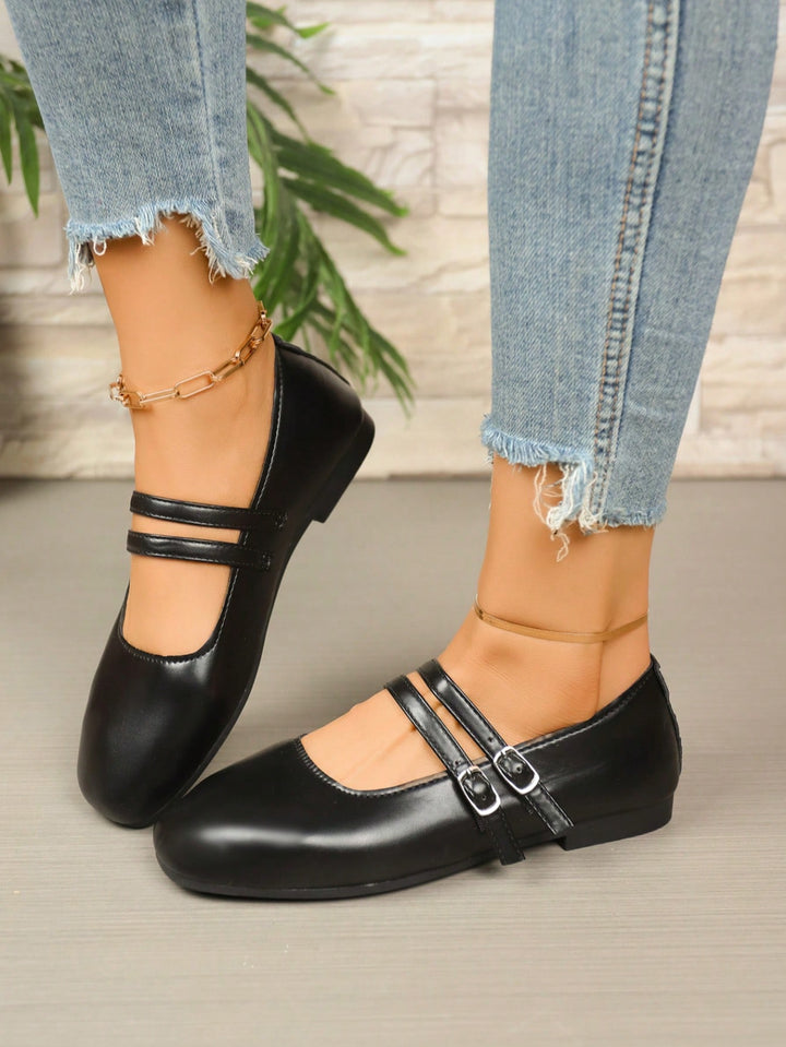 Balerini SHEIN, negru