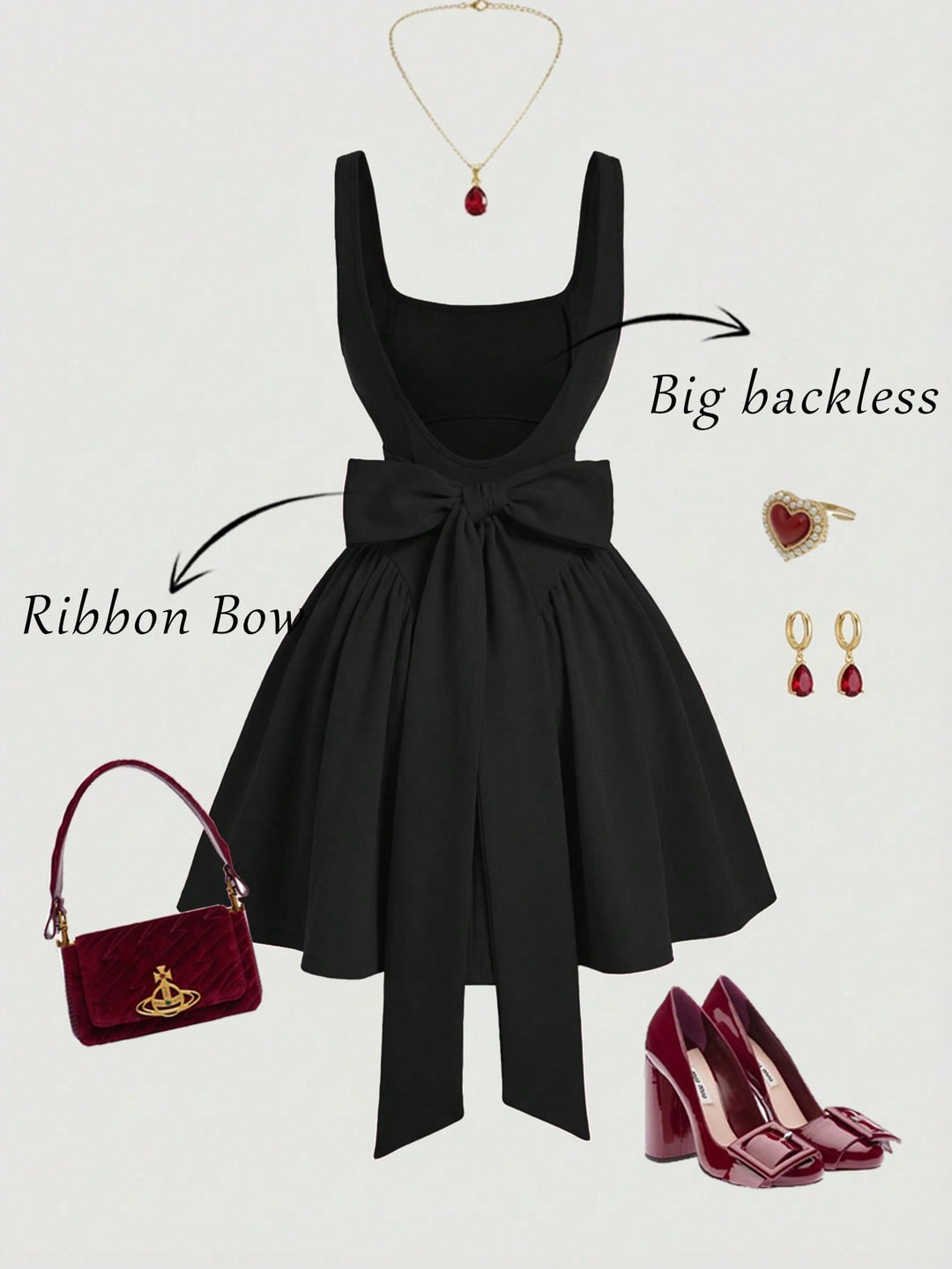 Rochie SHEIN, negru