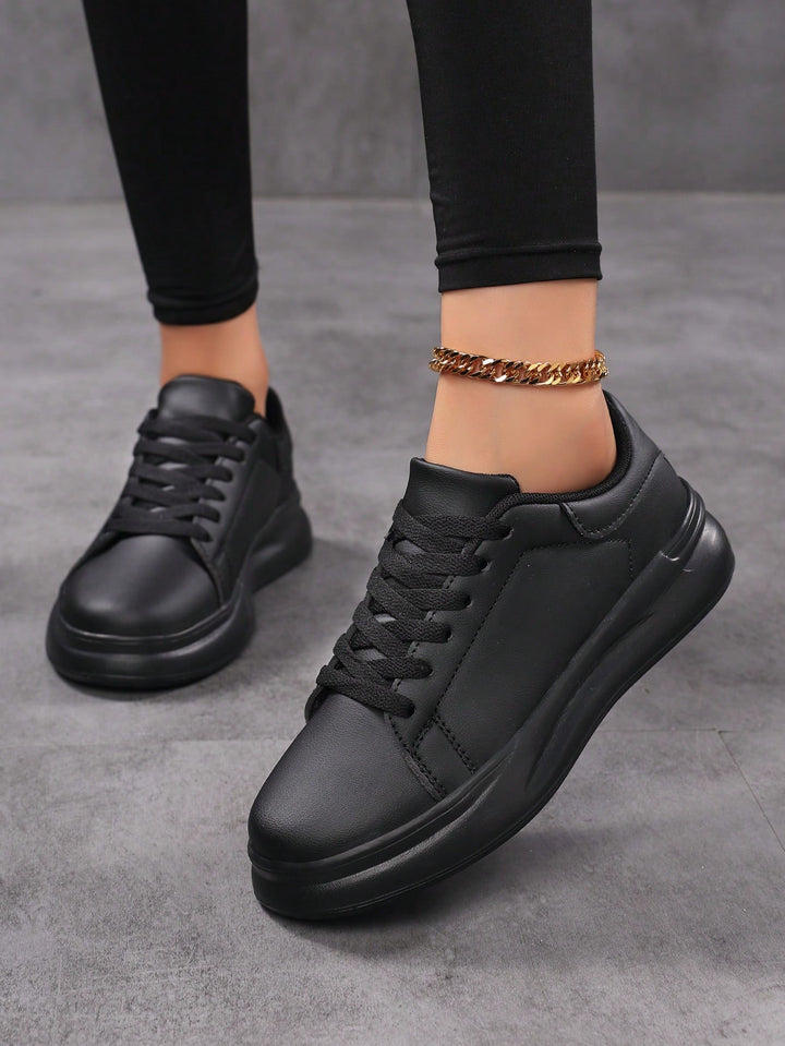 Pantofi sport SHEIN, negru