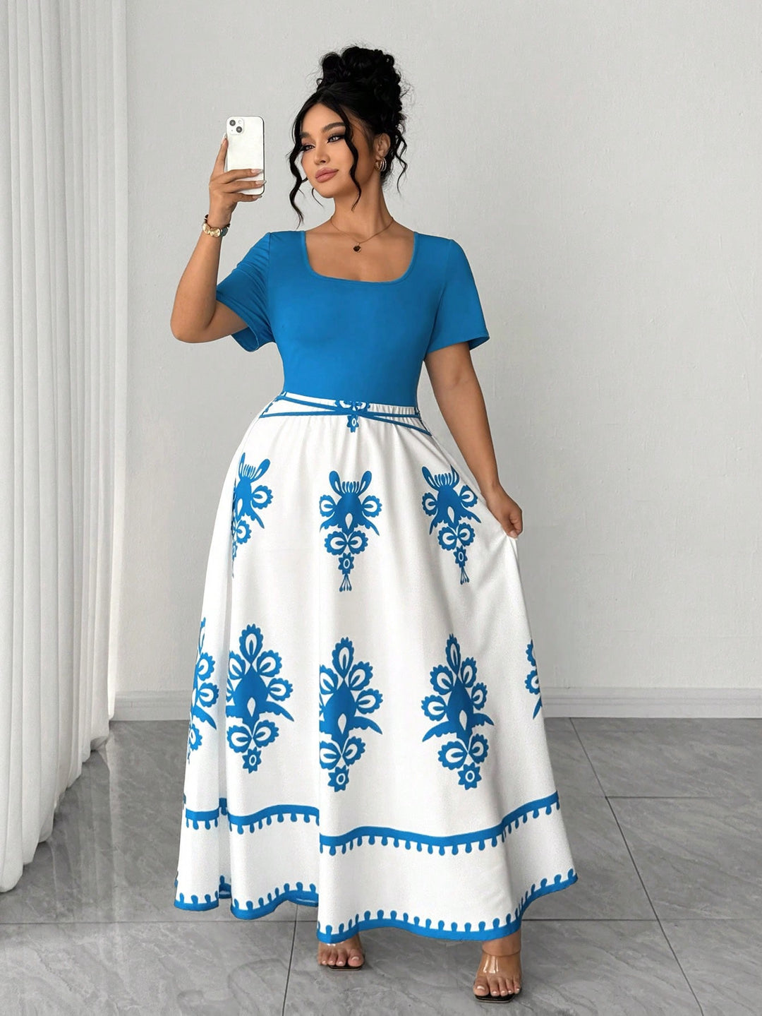 Rochie SHEIN, albastru