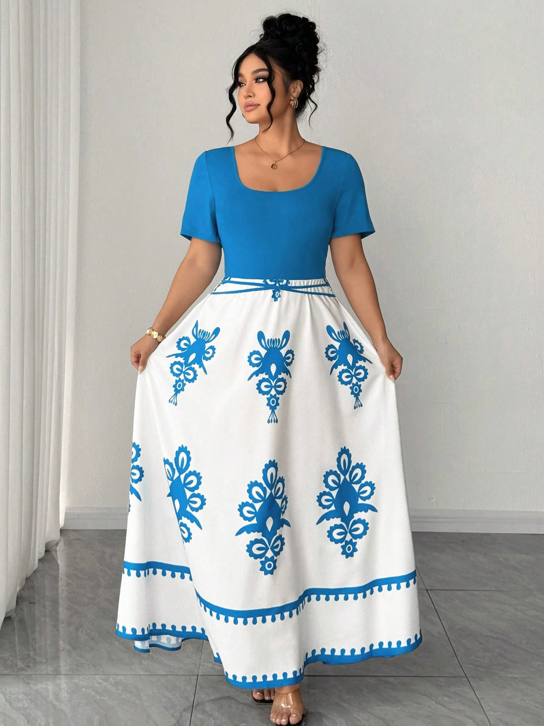 Rochie SHEIN, albastru