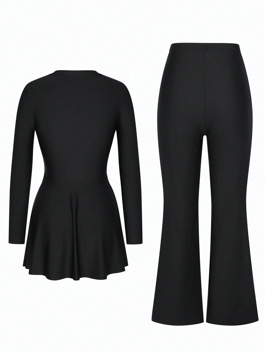 Costum de baie SHEIN, negru