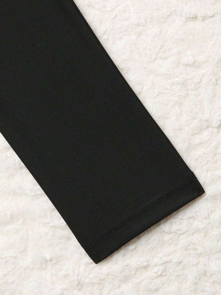 Costum de baie SHEIN, negru