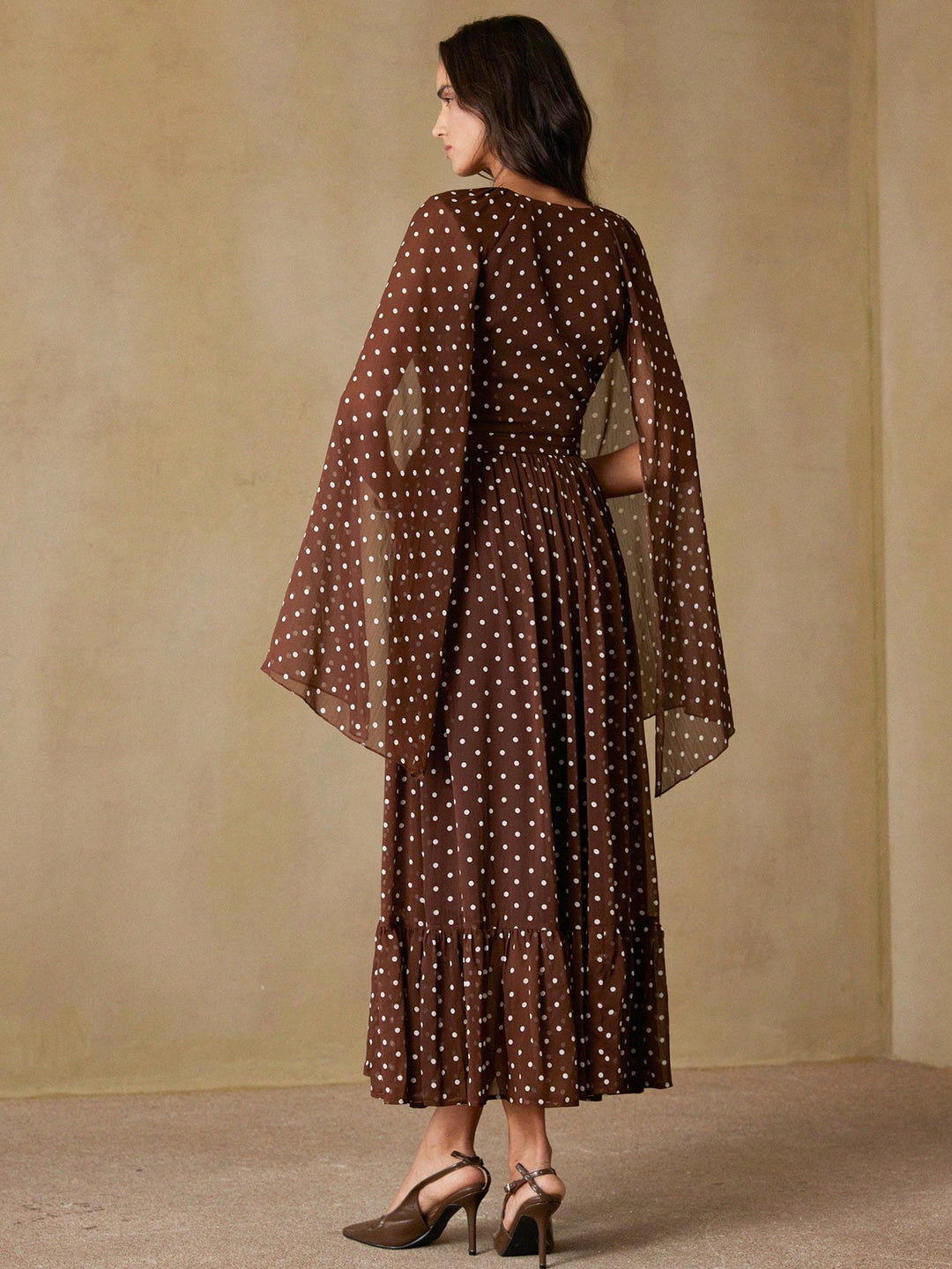 Rochie maxi SHEIN, mix culori