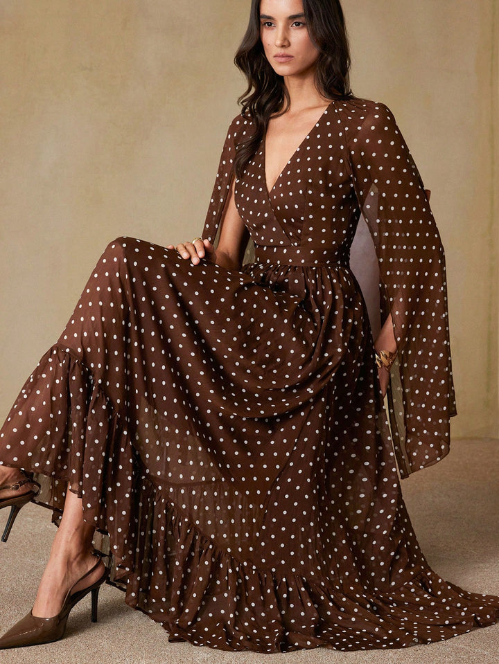Rochie maxi SHEIN, mix culori
