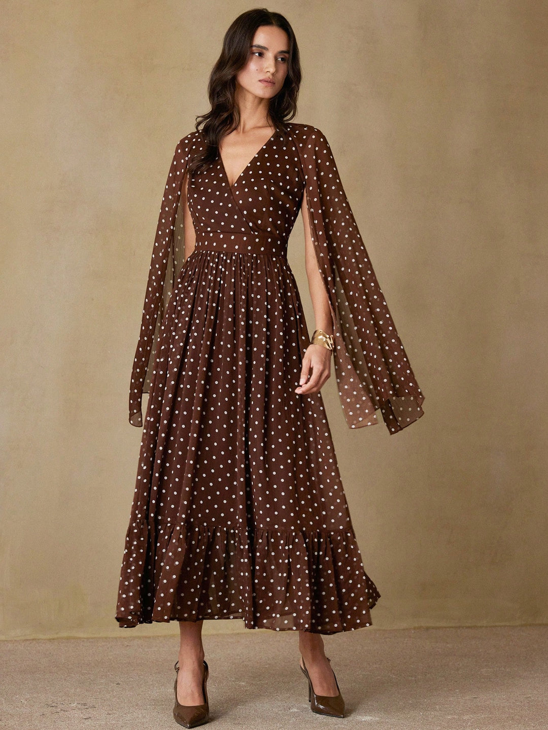 Rochie maxi SHEIN, mix culori