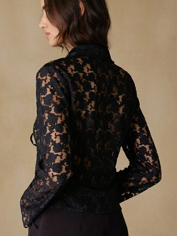 Bluza SHEIN, negru