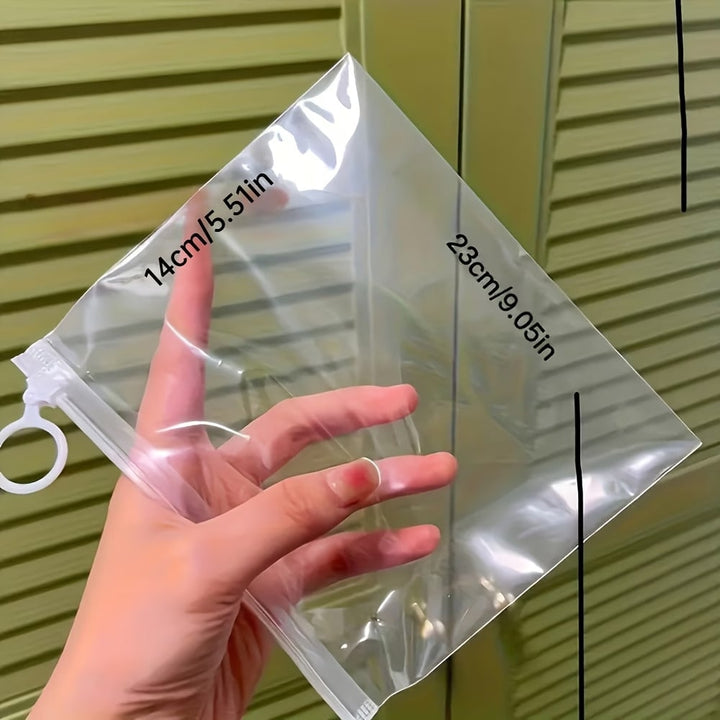Organizator pentru machiaj SHEIN, transparent