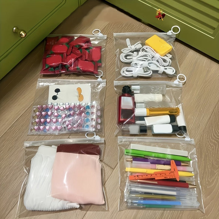 Organizator pentru machiaj SHEIN, transparent