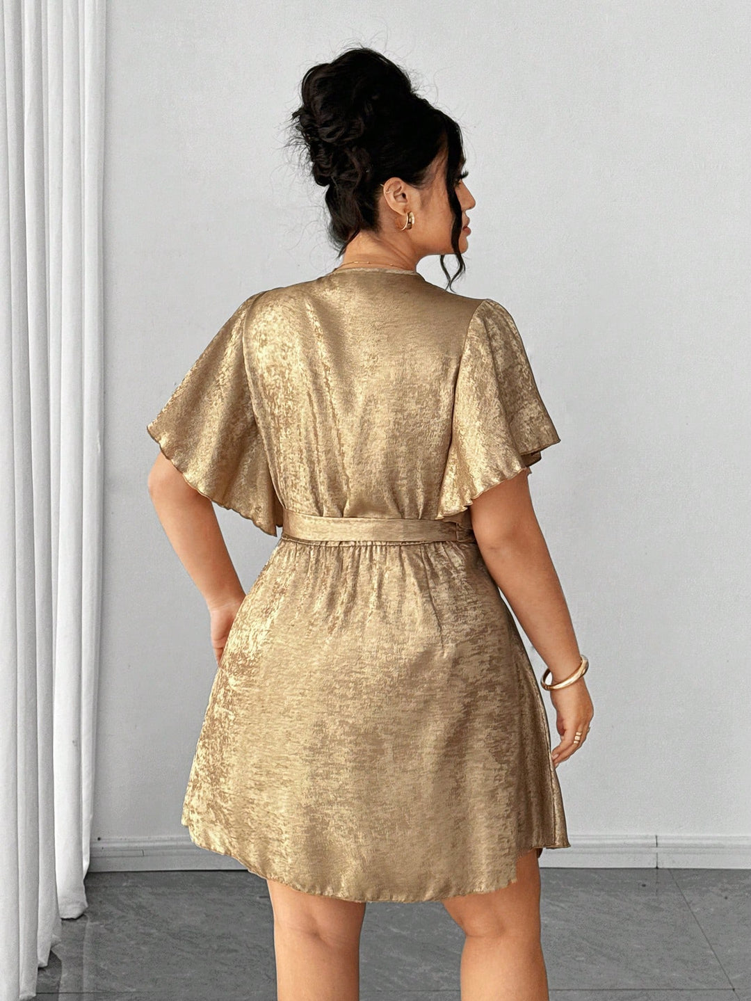 Rochie SHEIN, auriu