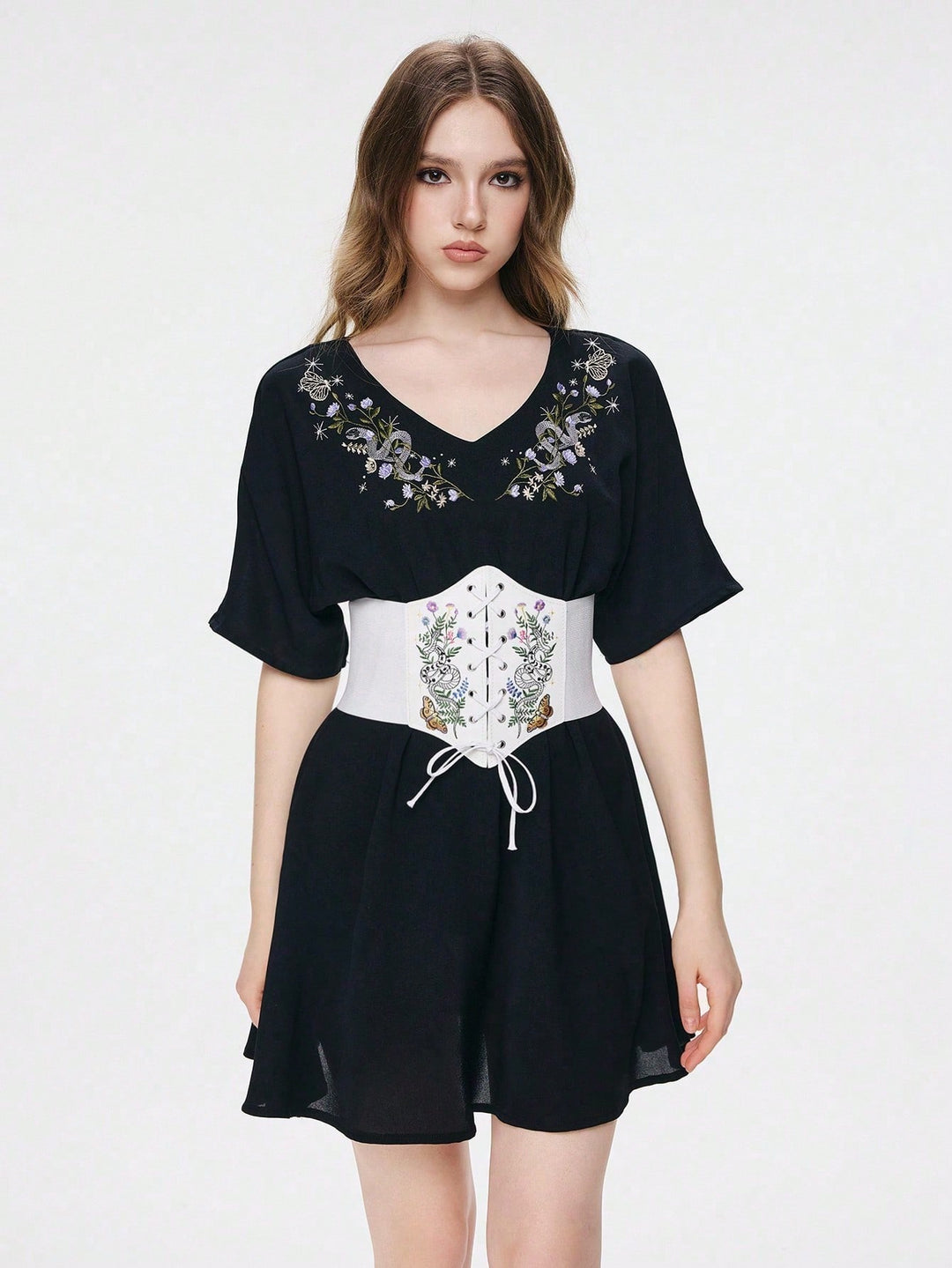 Curea-corset SHEIN, alb