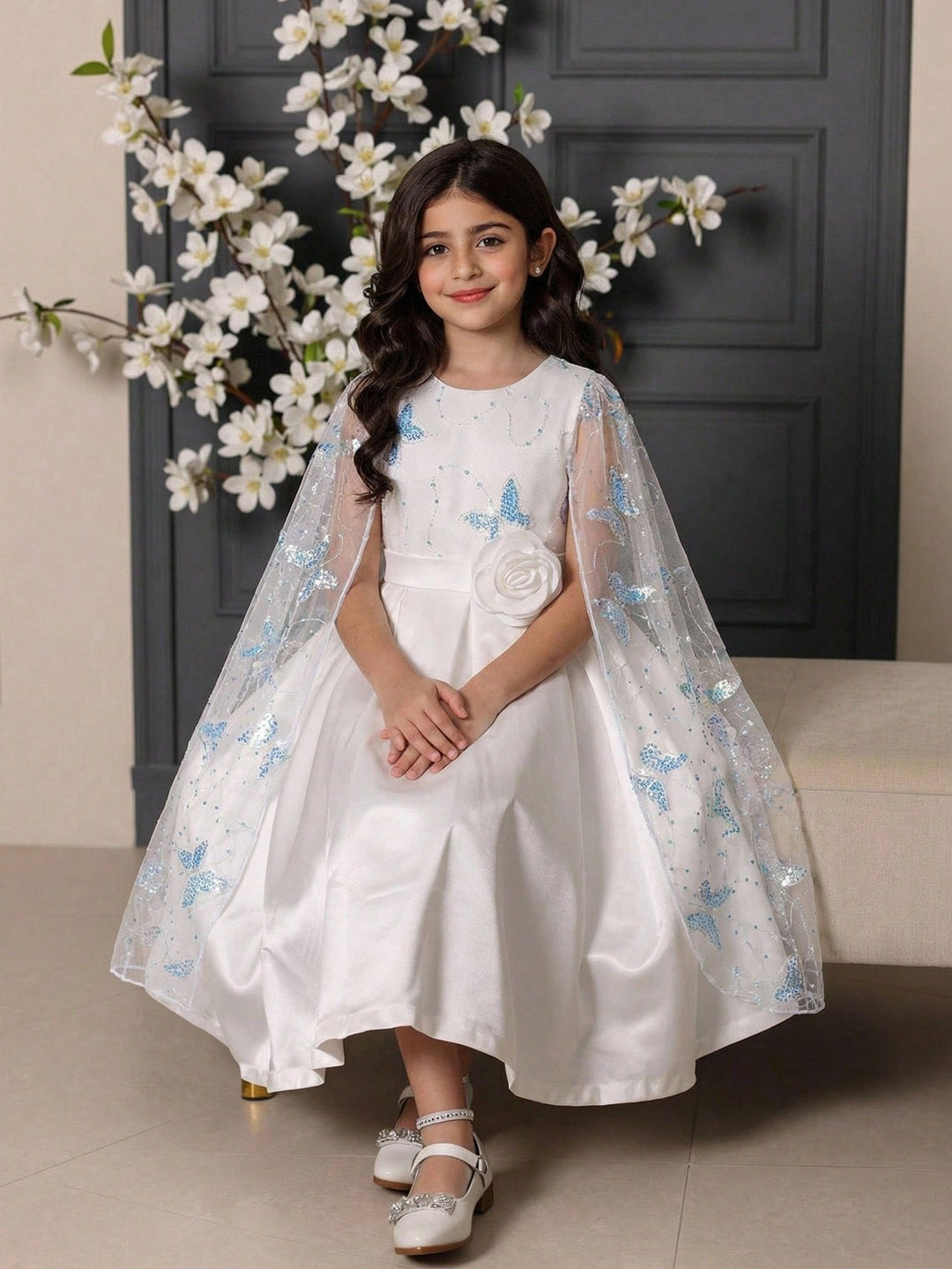 Rochie SHEIN, alb