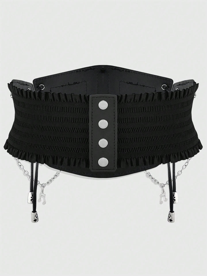 Curea-corset SHEIN, negru