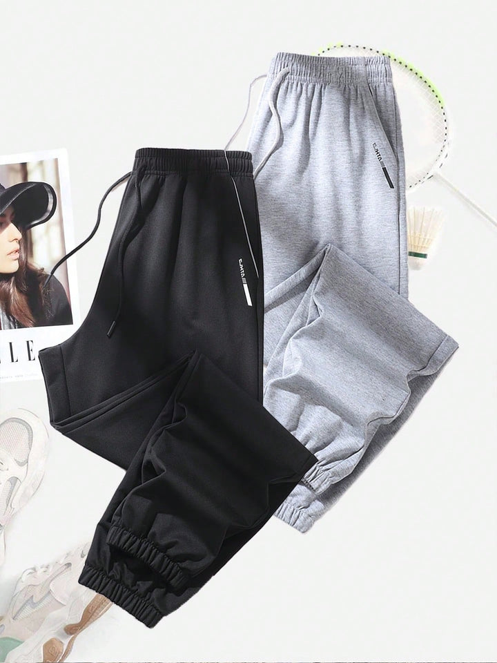 Pantaloni SHEIN, negru