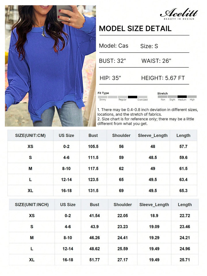Top SHEIN, albastru