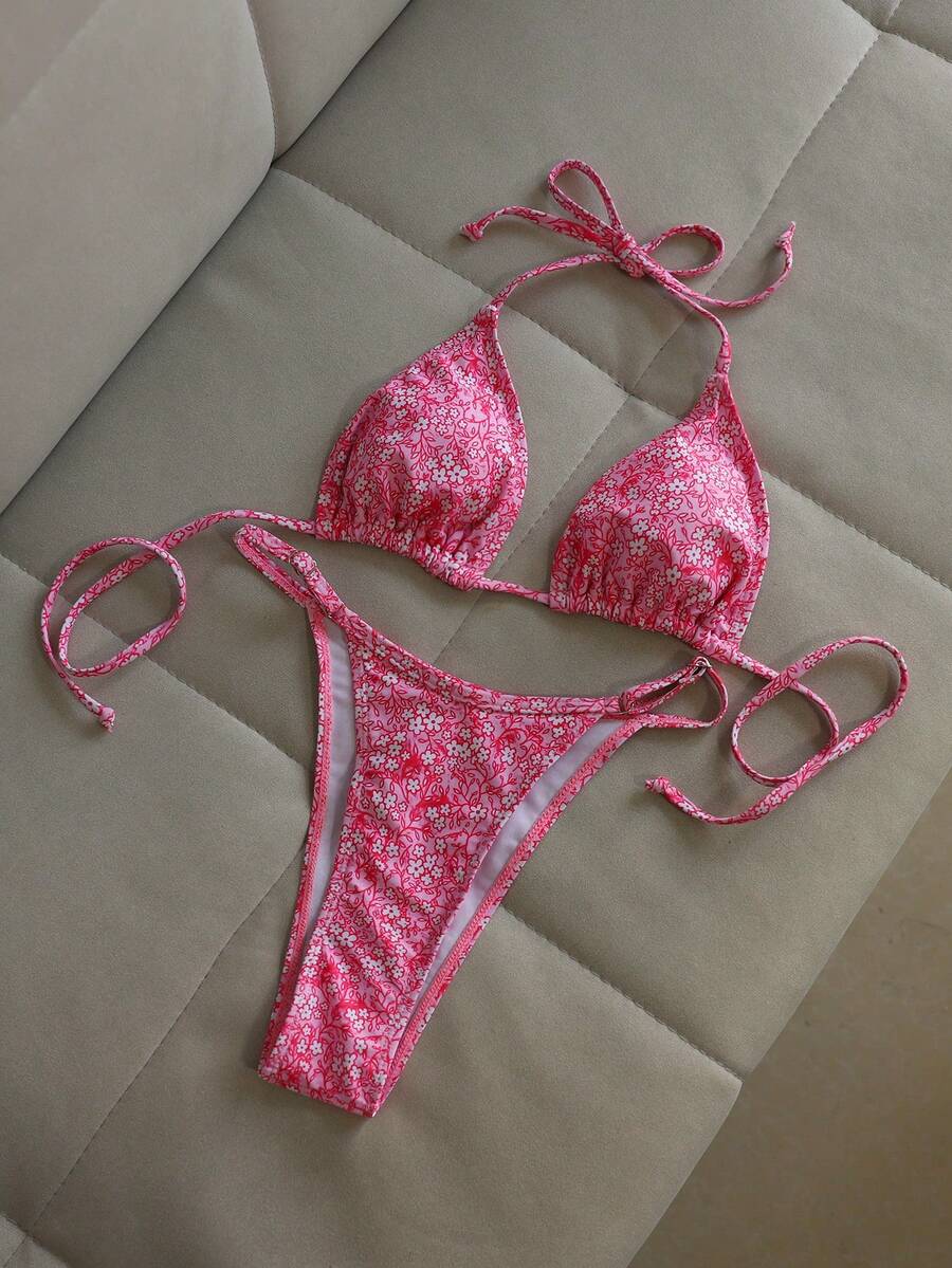 Costum de baie SHEIN, mix culori