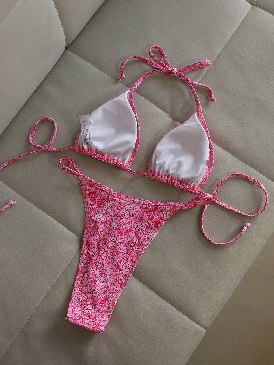 Costum de baie SHEIN, mix culori