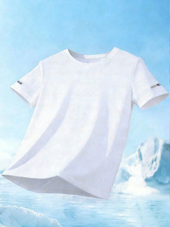 Tricou casual SHEIN, alb