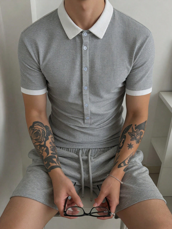 Tricou SHEIN, gri