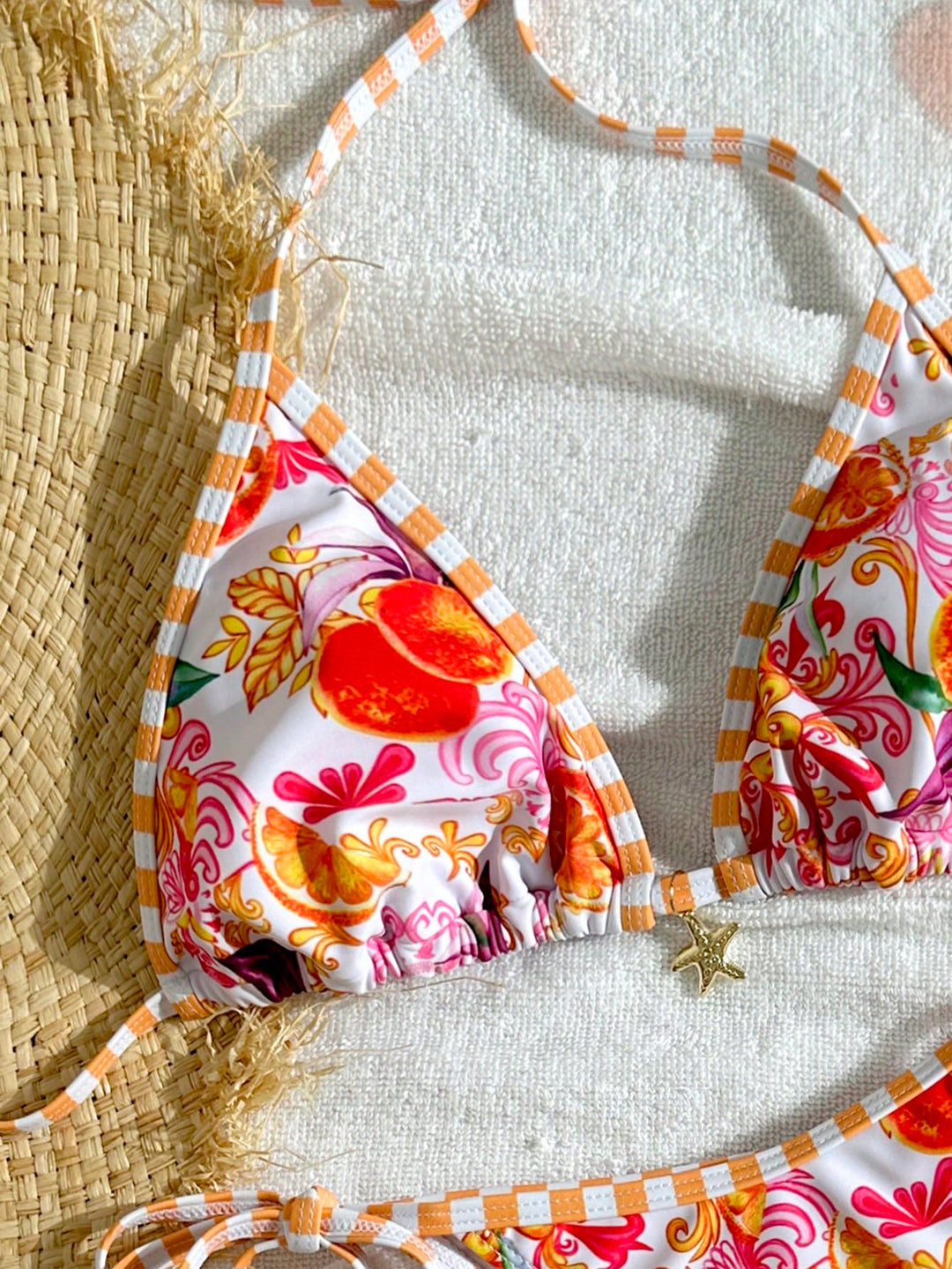 Set bikini SHEIN, mix culori