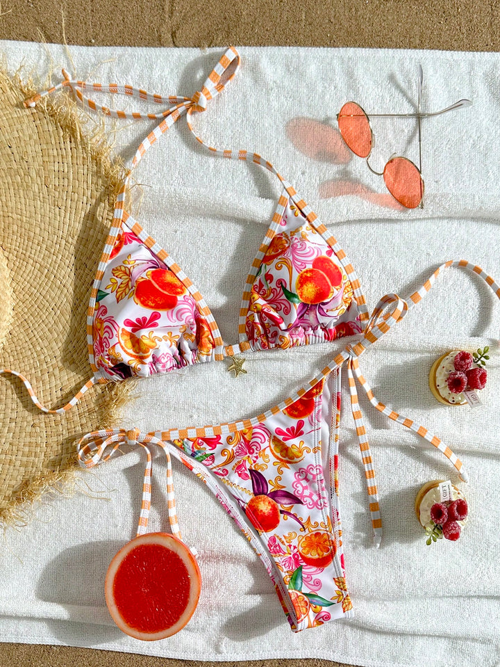 Set bikini SHEIN, mix culori