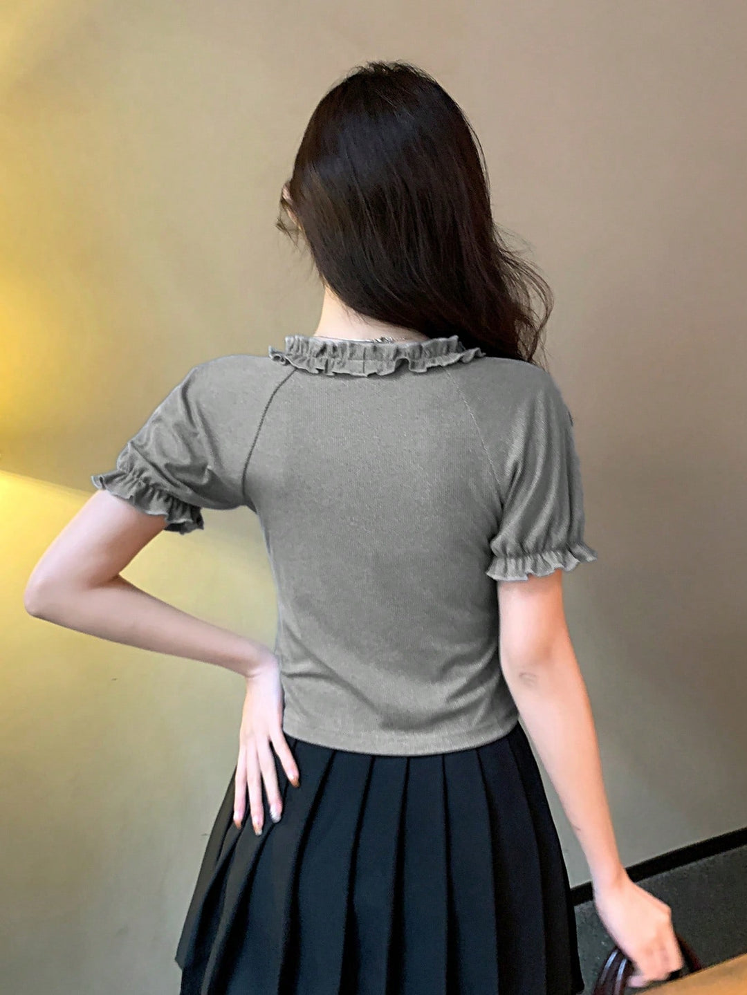 Tricou SHEIN, gri