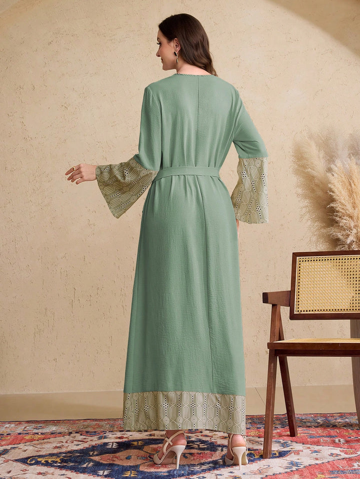 Rochie maxi SHEIN, mix culori