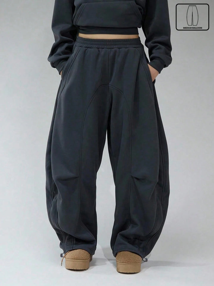 Pantaloni SHEIN, gri