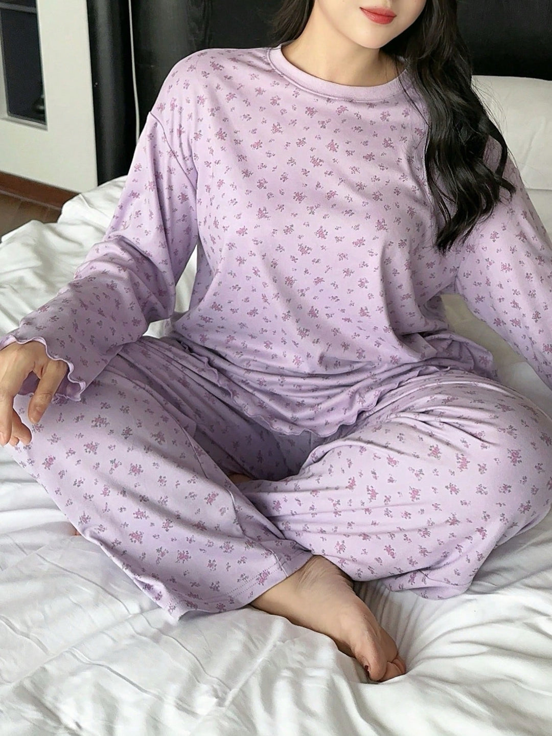 Set pijamale SHEIN, mov