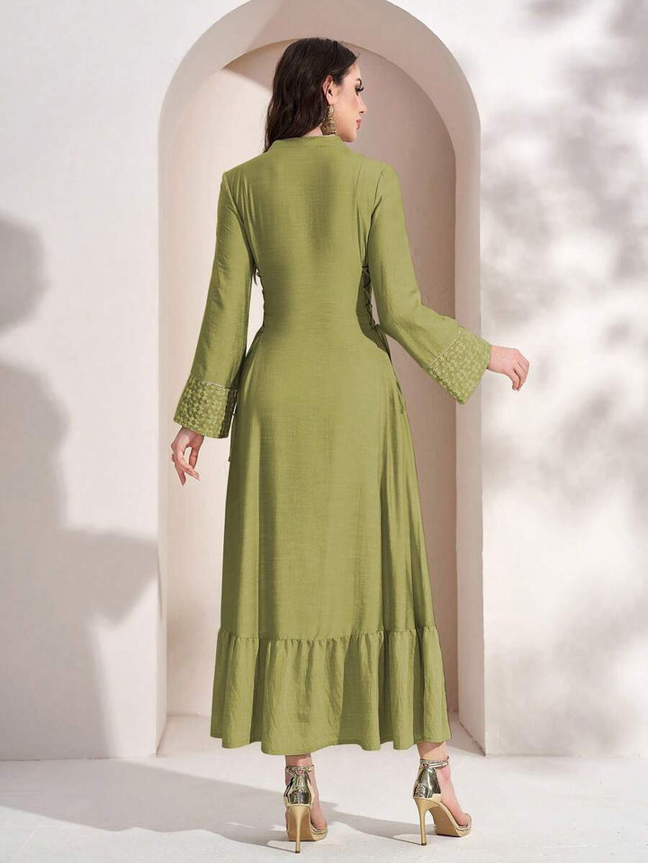 Rochie maxi SHEIN, verde