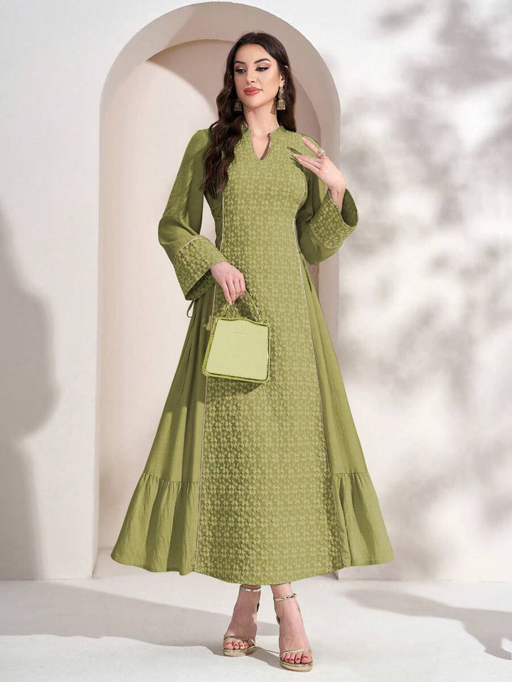 Rochie maxi SHEIN, verde