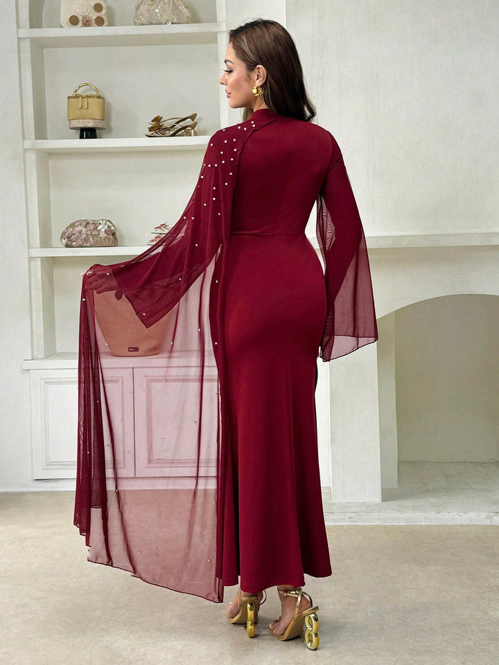 Rochie SHEIN, vișiniu