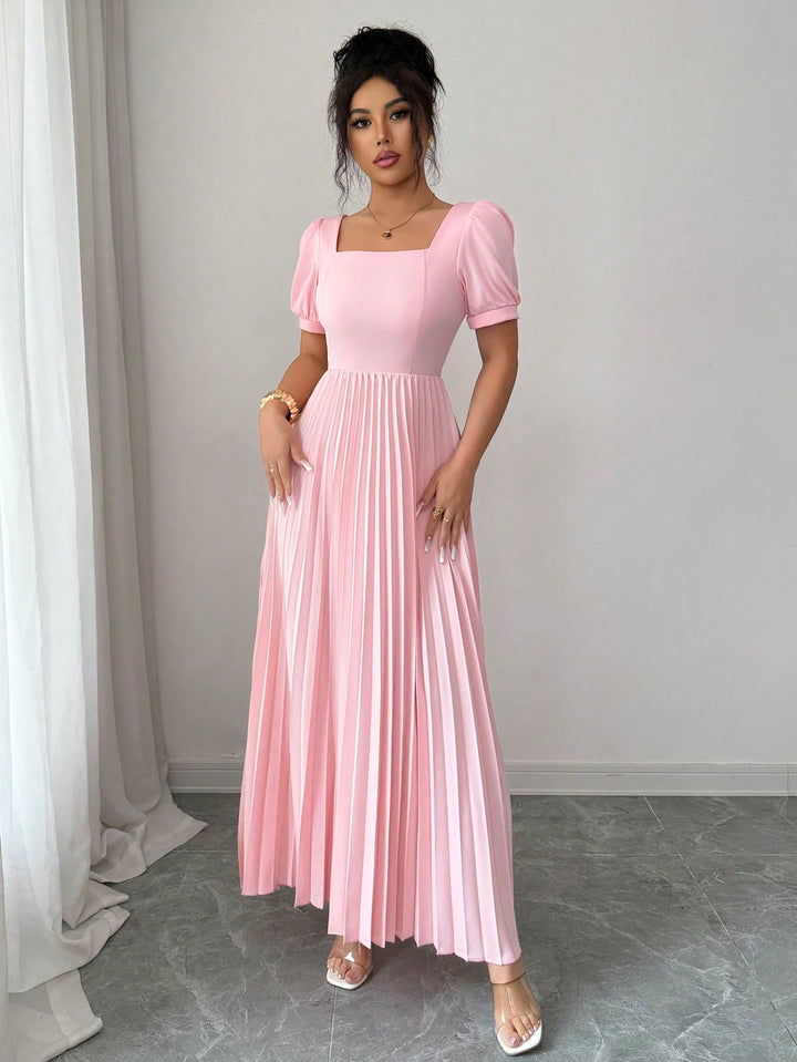 Rochie maxi SHEIN, roz