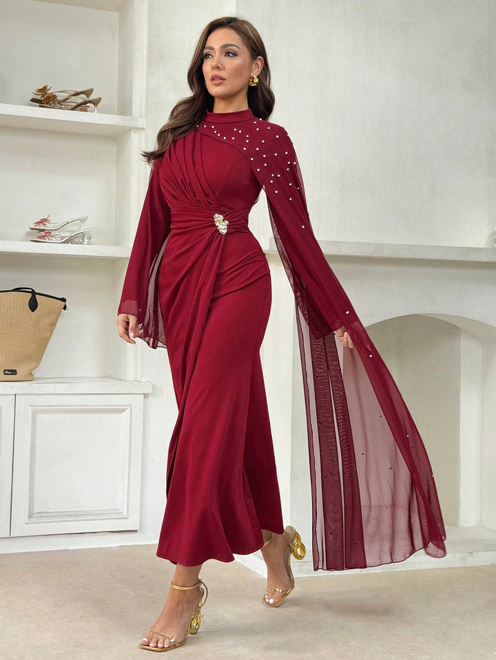 Rochie SHEIN, vișiniu