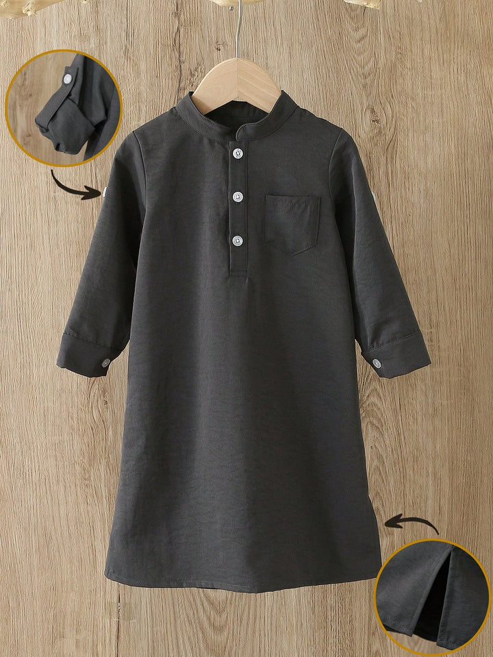Caftan SHEIN, gri