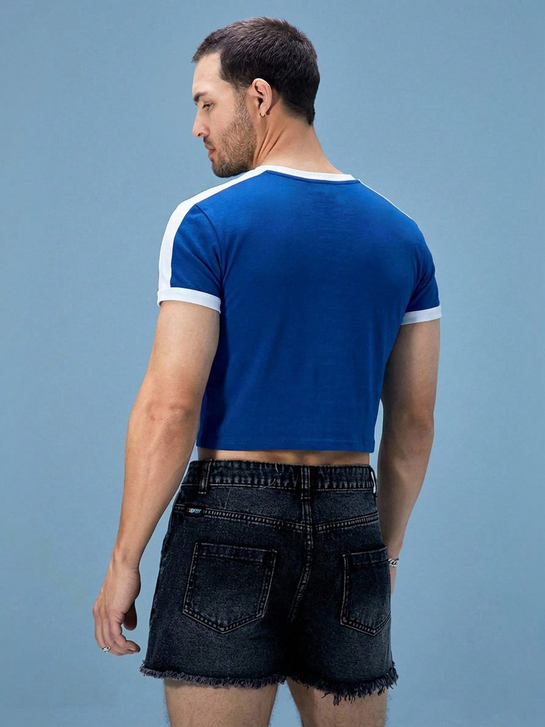 Tricou SHEIN, albastru