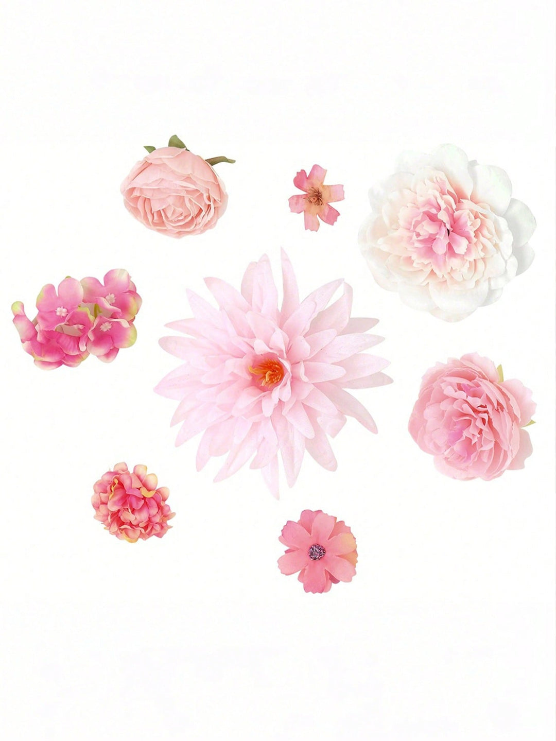 Floari artificiale SHEIN, roz