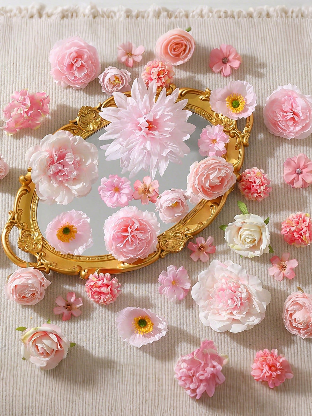 Floari artificiale SHEIN, roz