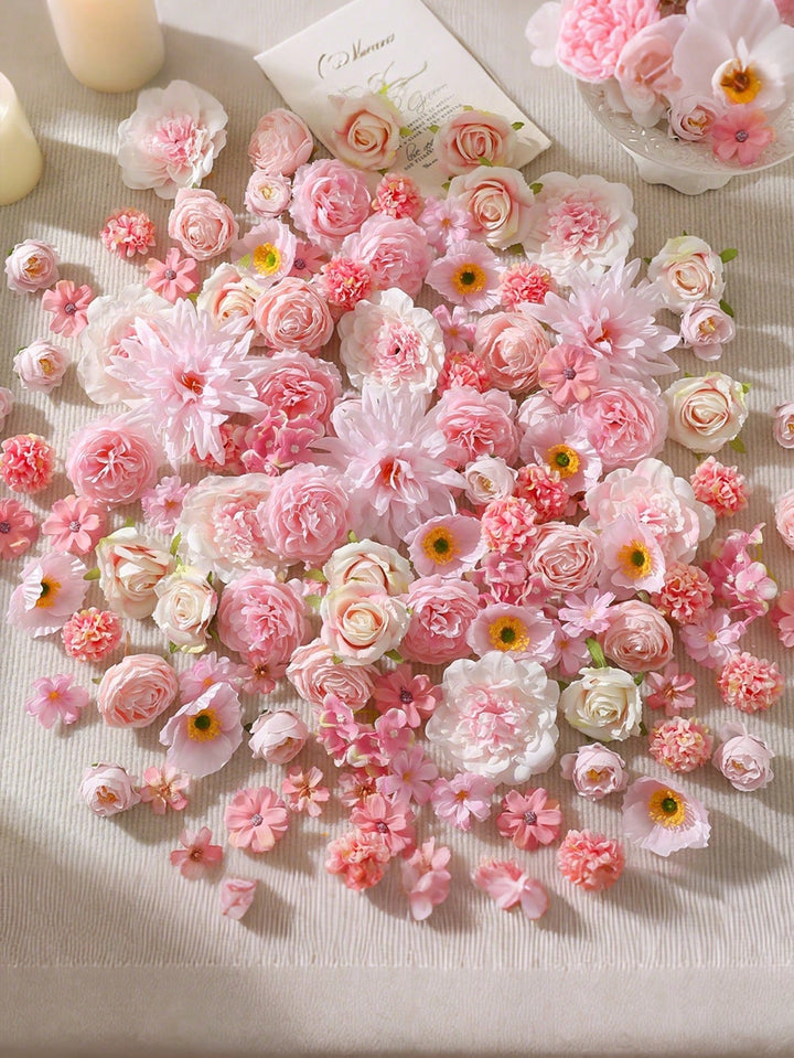 Floari artificiale SHEIN, roz