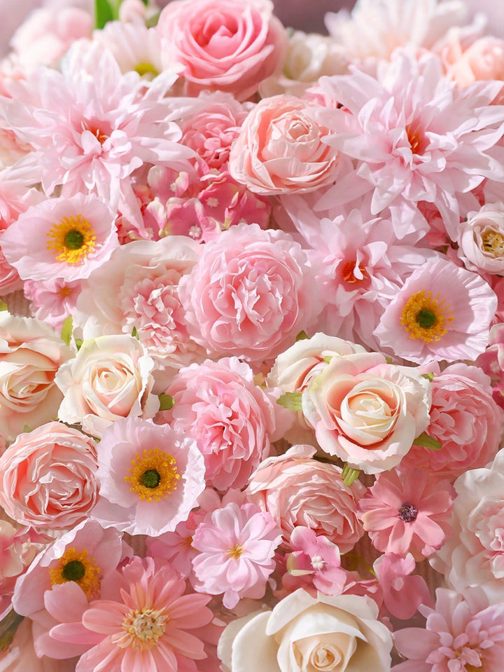 Floari artificiale SHEIN, roz