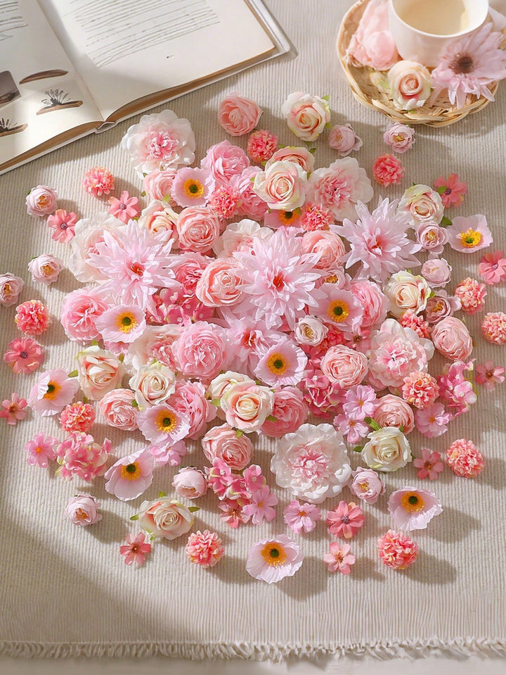 Floari artificiale SHEIN, roz