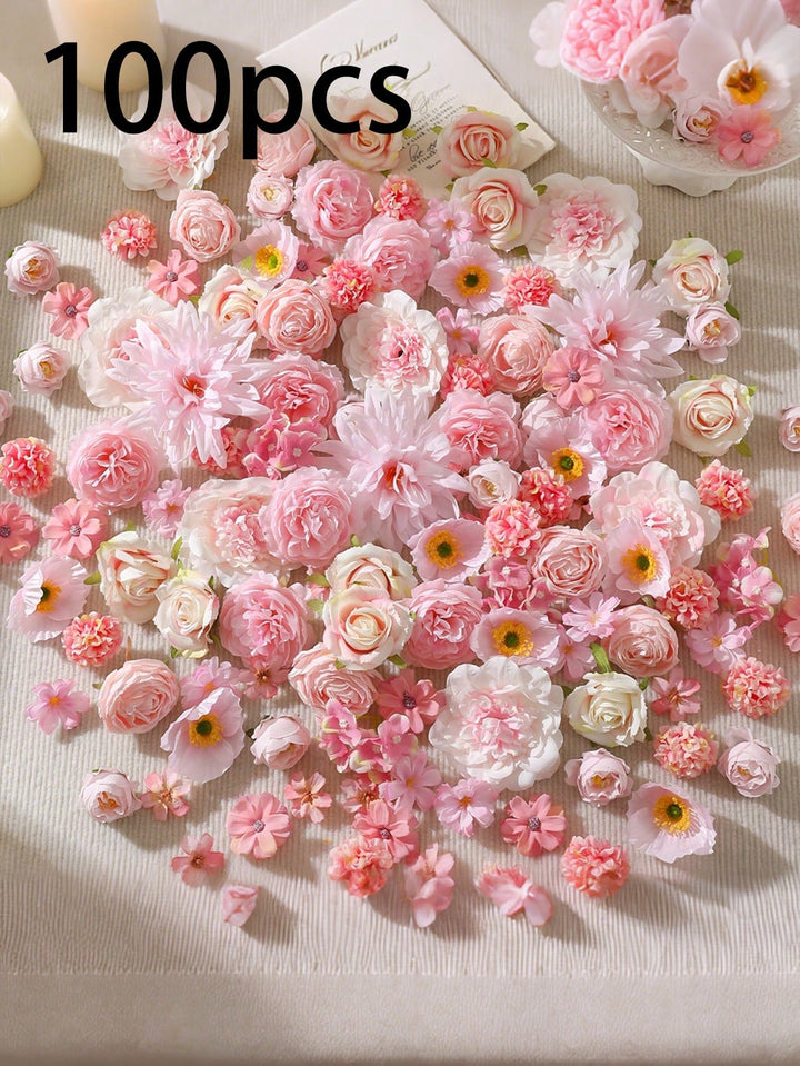 Floari artificiale SHEIN, roz
